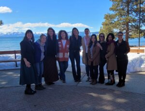 Tahoe Truckee Community Foundation leadership team members Lake Tahoe